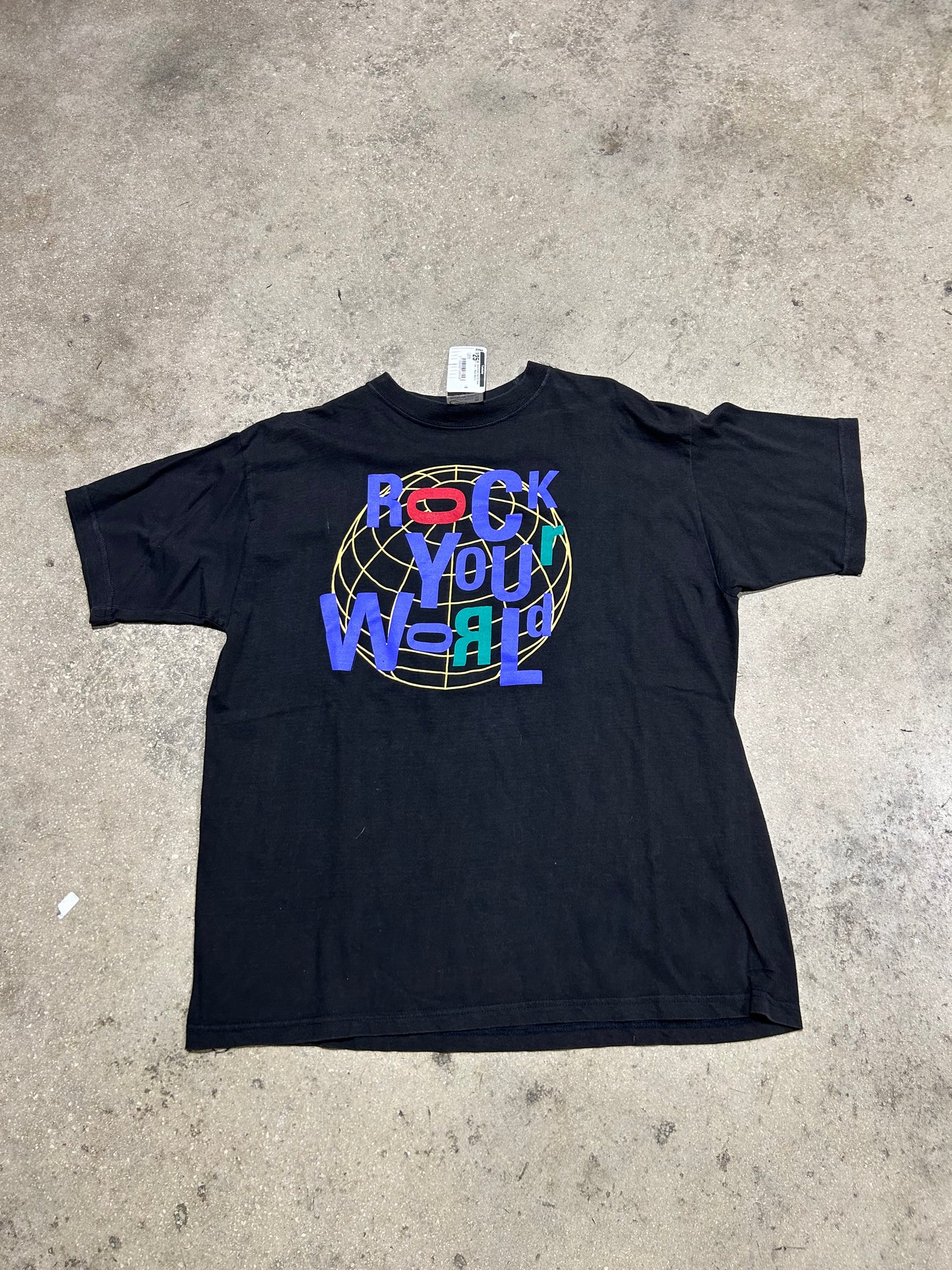 Rock N Roll Hall Of Fame Tee - Black Size XL