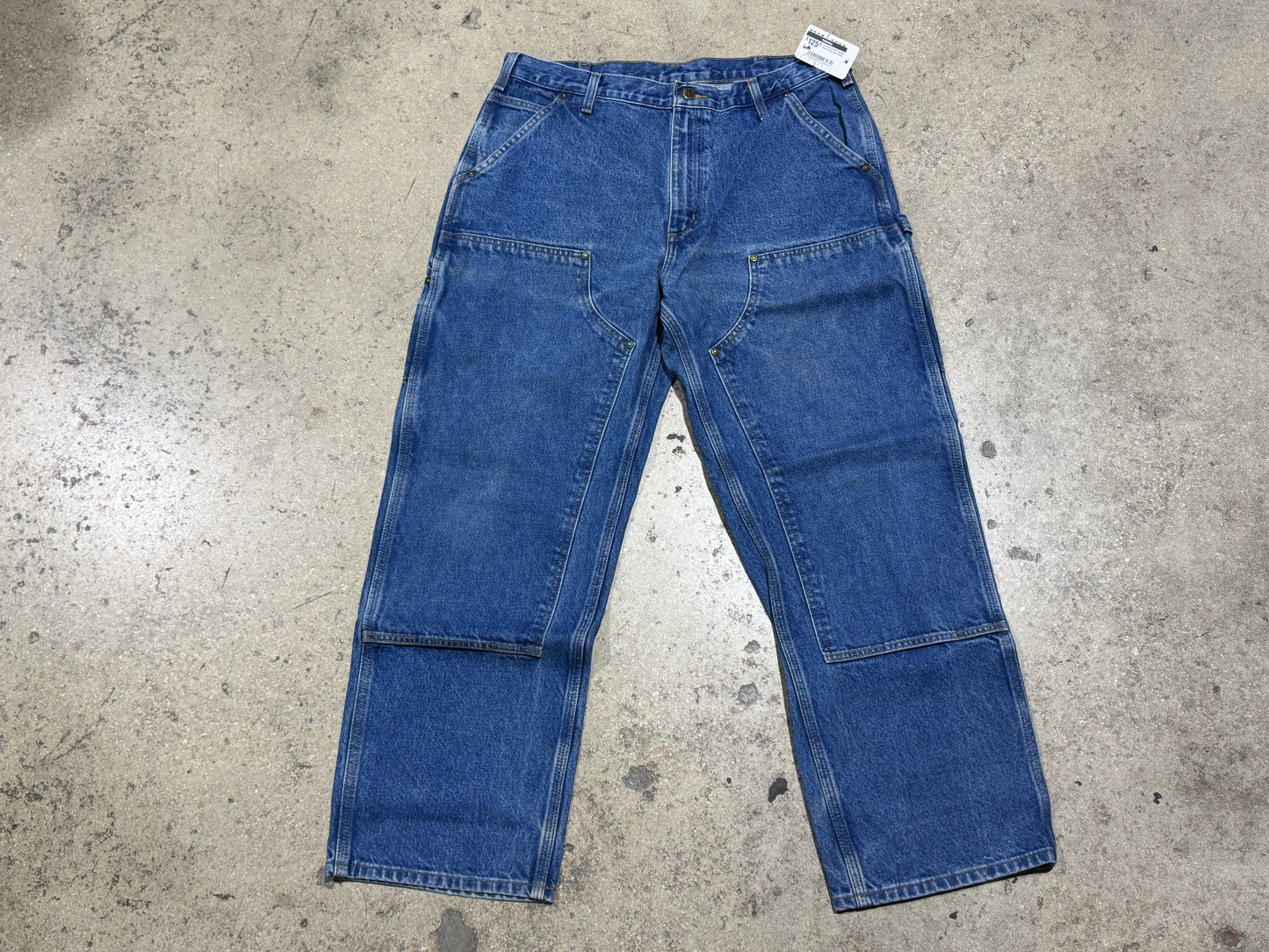 Carhartt Denim Double Knee Pants Size 36x30