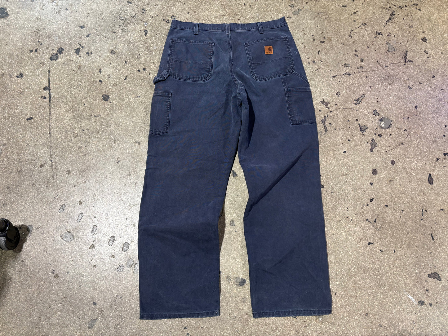 Carhartt Carpenter Pants - Navy Size 36 x 32