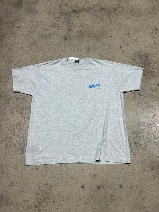 Mickey D's Diner Tee - Grey Size XXL