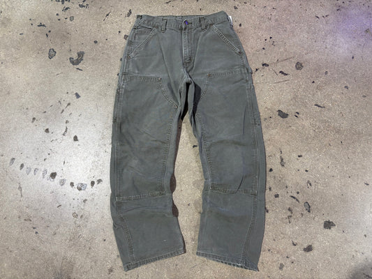 Carhartt Double Knee Pants - Olive Size 31x30