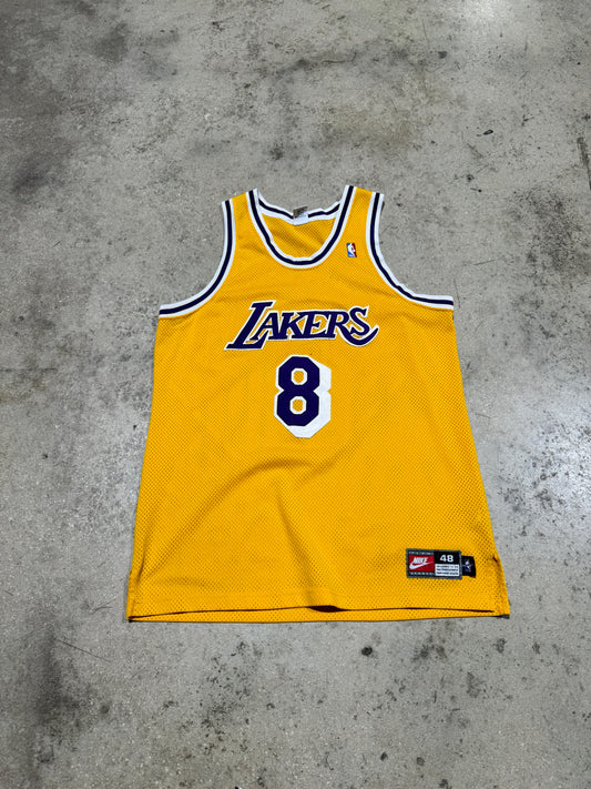 Nike LA Lakers Kobe Bryant Authentic Rookie Jersey - Gold Size 48/XL