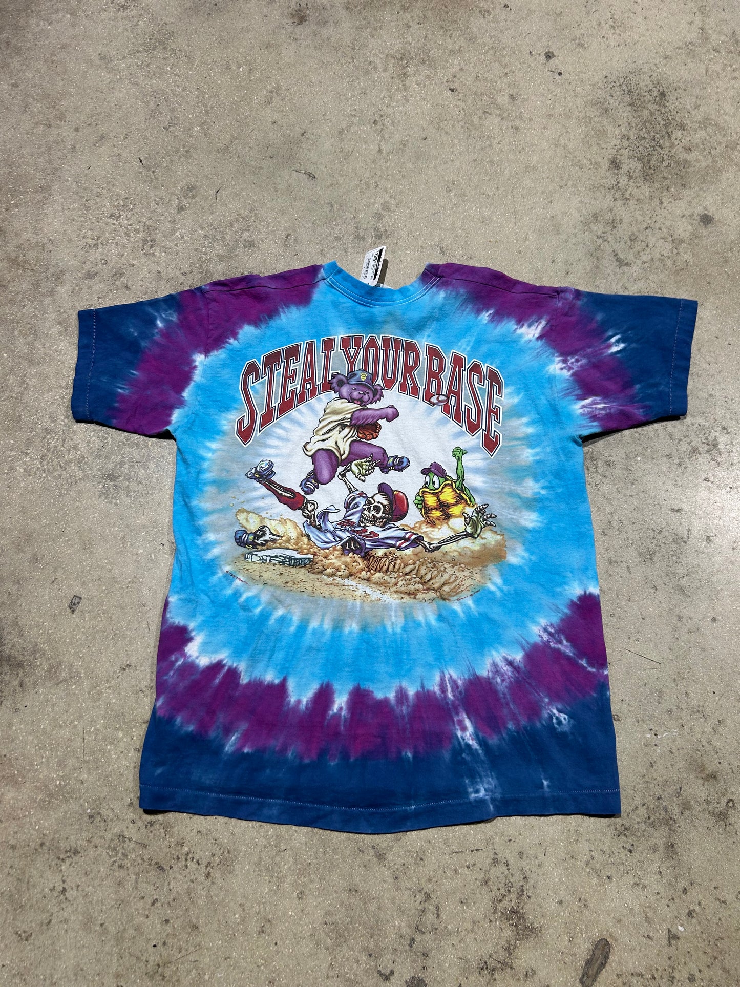 1994 Grateful Dead Baseball Tee - Multi Size XXL