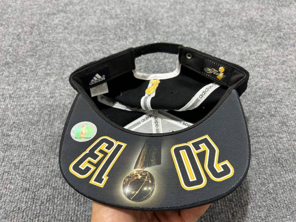 2013 Miami Heat Championship Strap Hat - Black
