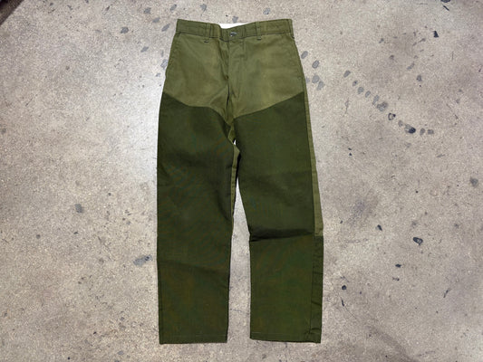 Rattlers Brand Hunting Pants - Olive Green Size 32