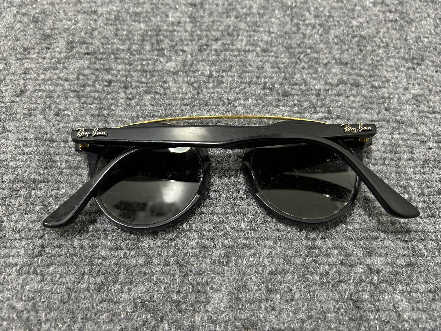 Ray Bans Gatsby Sunglasses - Black
