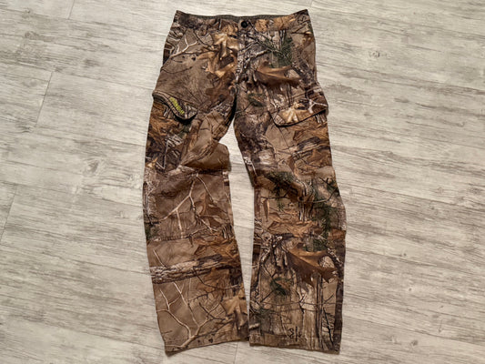 Kids Magellan Real Tree Camo Cargo Pants Size 10/12