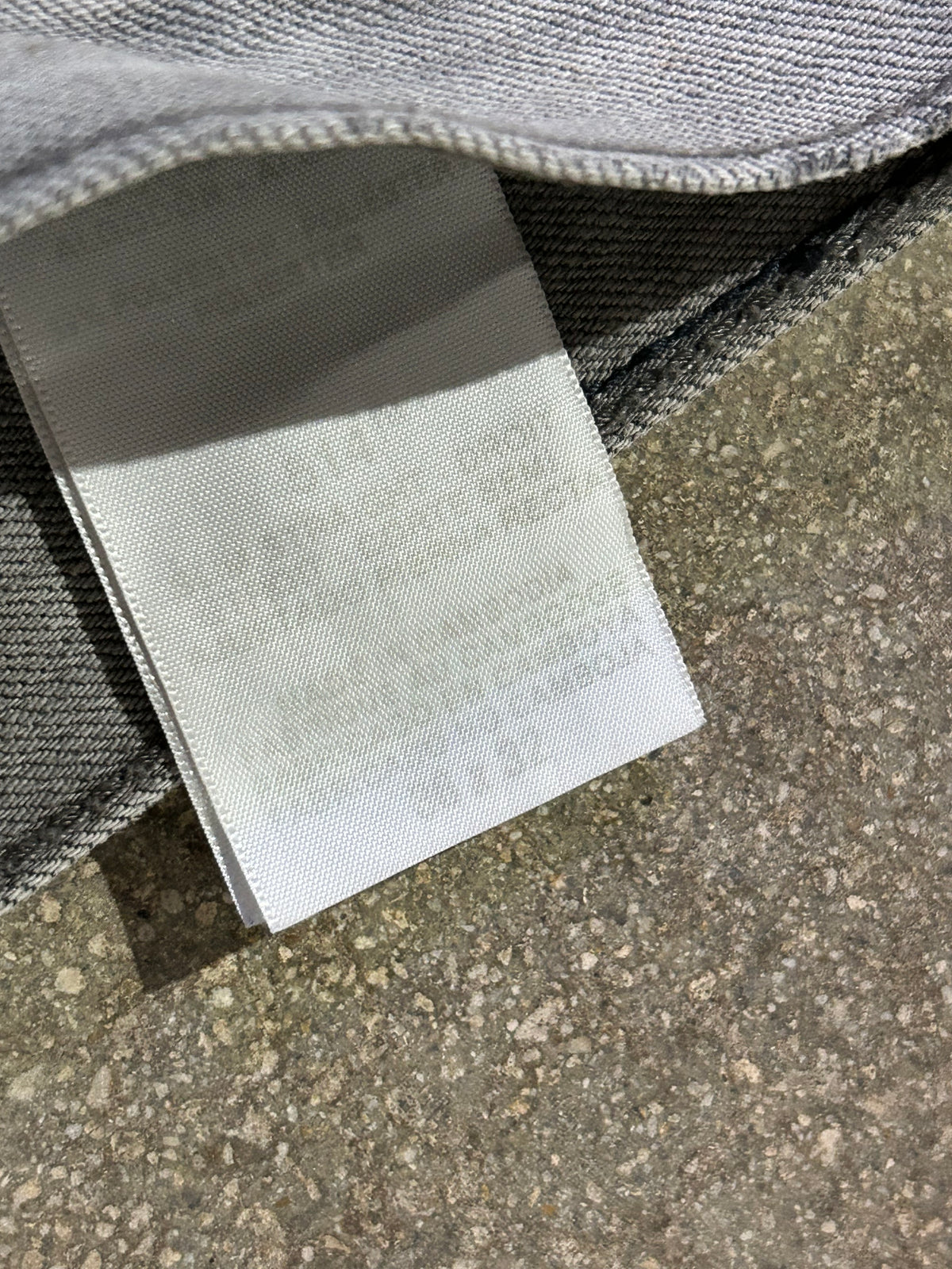 Levis 514 Jeans - Gray Size 36x32