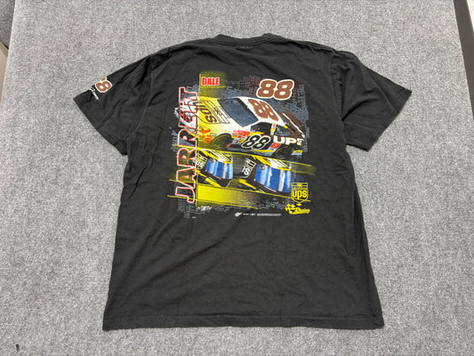 NASCAR Dale Jarret #88 Racing Tee - Black Size XL