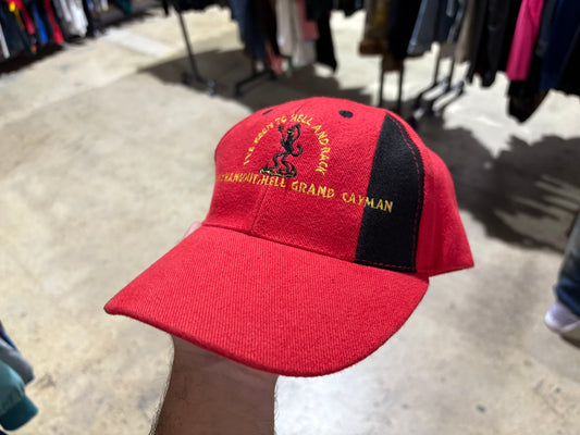 The Devils Hangout Hat - Red