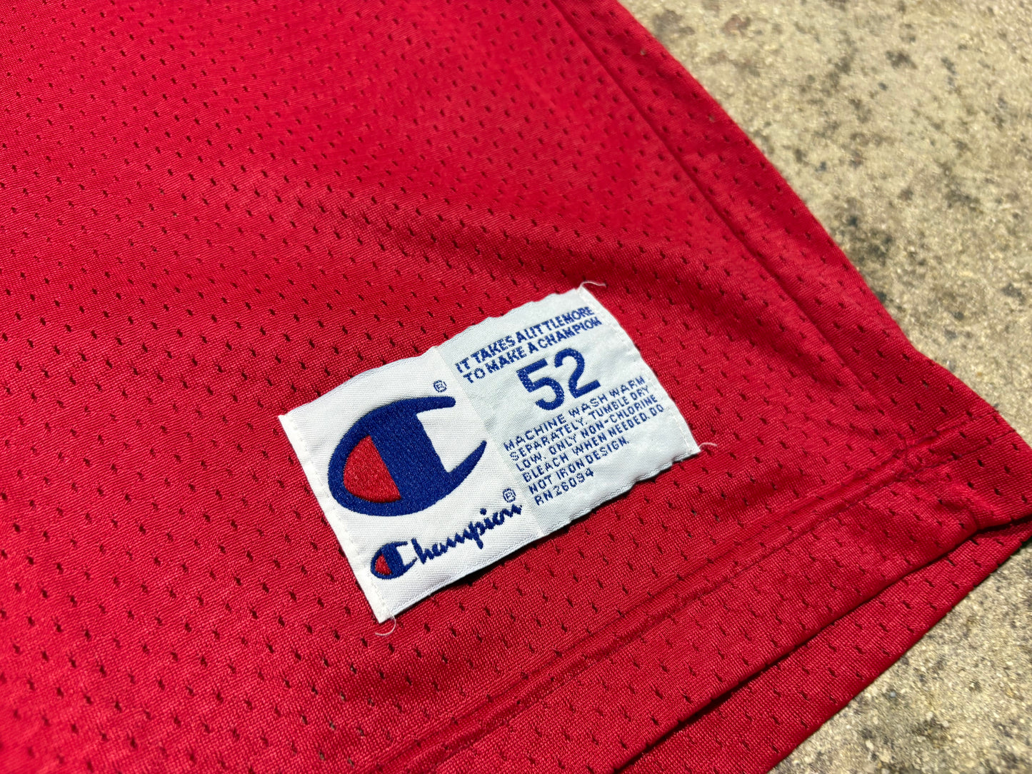 Champion Tampa Bay Buccaneers Dunn #28 Jersey Size 52/XXL