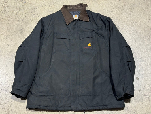 Carhartt Utility Jacket - Black Size XXL