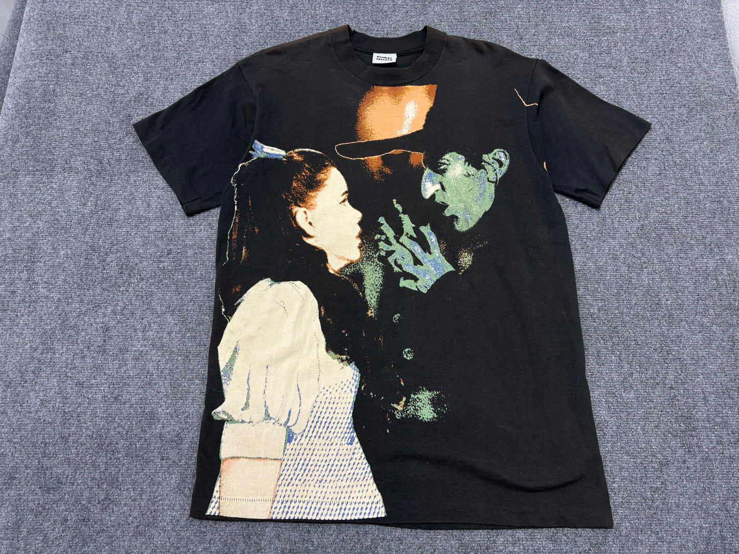 1994 Stanley Desantis Wizard of Oz Tee - Black Size Large