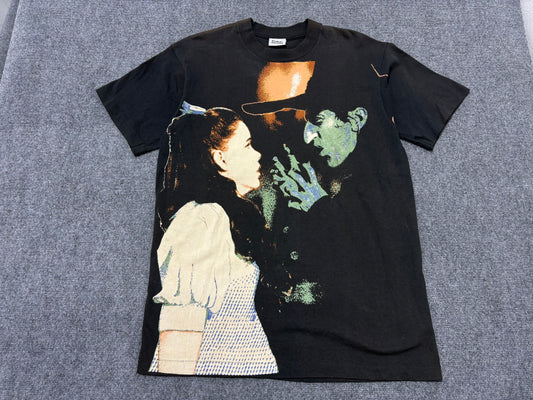 1994 Stanley Desantis Wizard of Oz Tee - Black Size Large