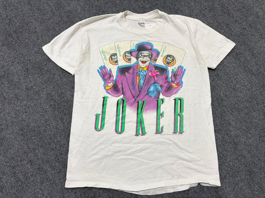 1989 The Joker Tee - White Size Large