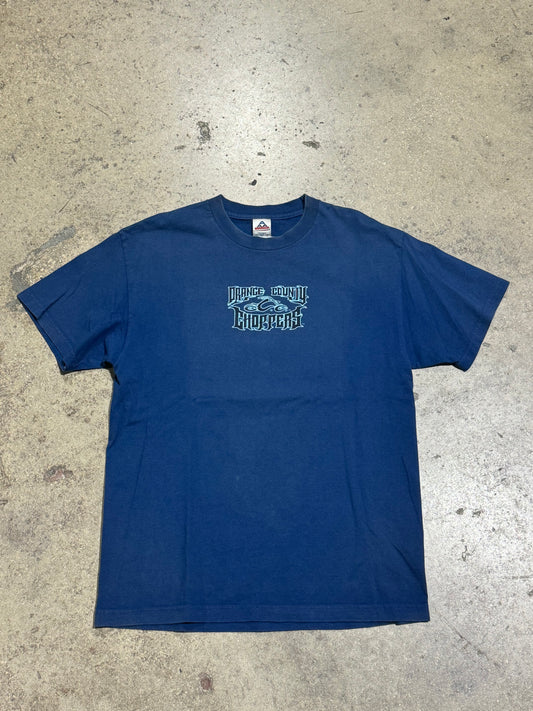 Orange County Choppers Center Logo Tee - Navy Size Large