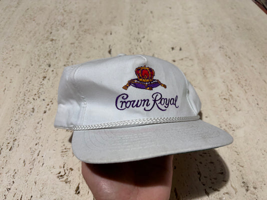 Crown Royal Hat - White