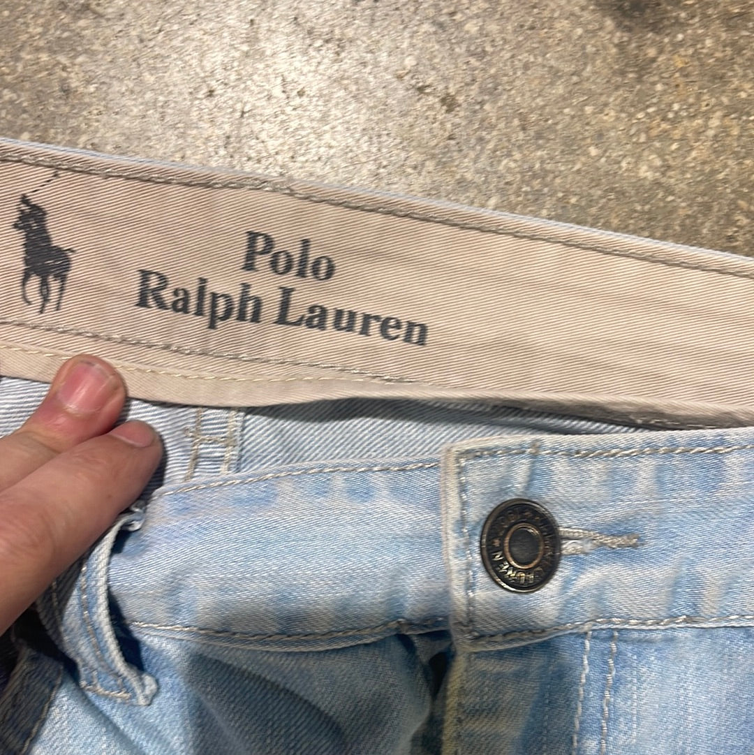 Polo Ralph Lauren Super Washed Denim - Extreme Light Wash36x30