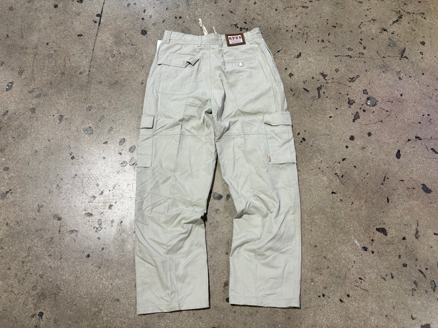 RP55 Cargo Pants - Khaki Size 36