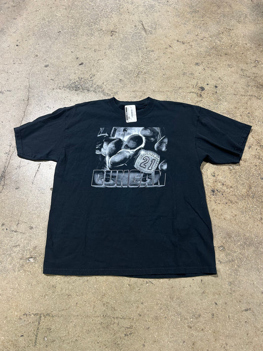 Tim Ducan Incredible Ring Chasing Tee - Black Size XL