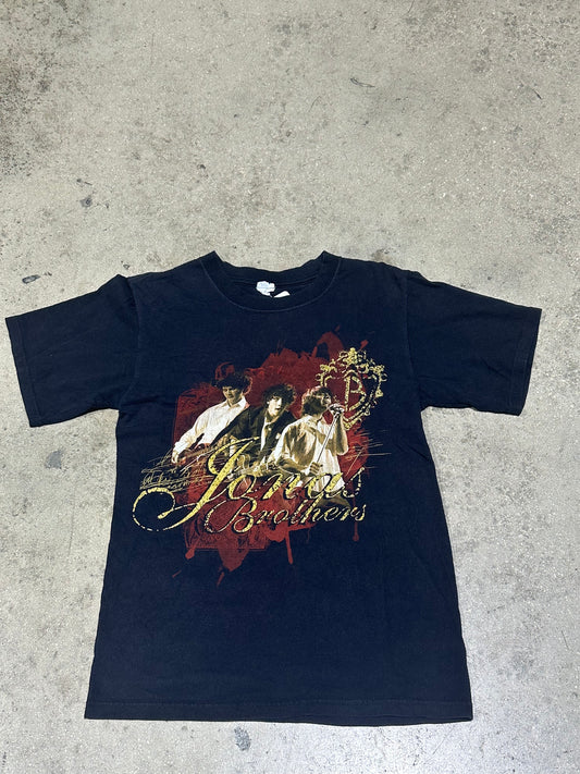 Jonas Brothers Tee - Black Size Small
