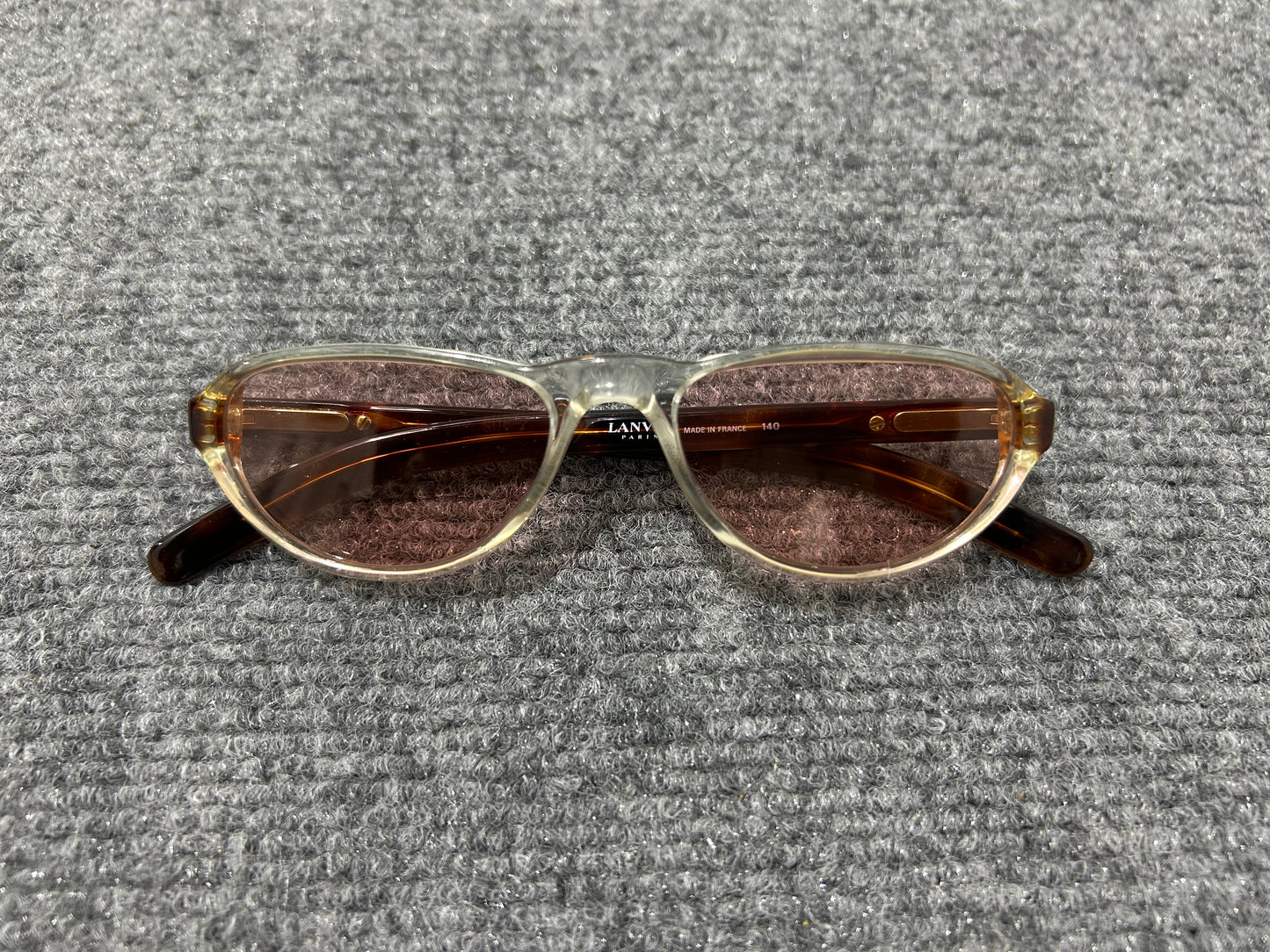 Lanvin Small Lens Glasses - Brown/Pink