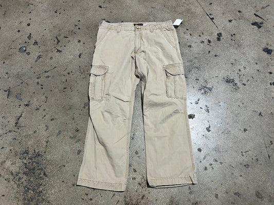 2000s Old Navy Cargo Pants - Khaki size 36x30