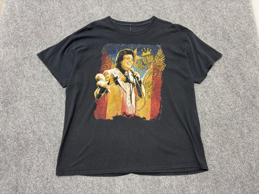 Hector Lavoe Music Tee - Black Size XL