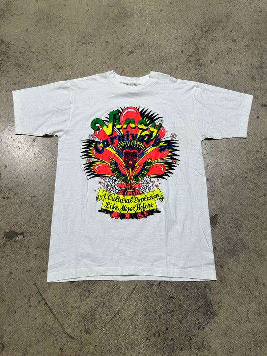 1994 Vincy Carnival - White Size Large