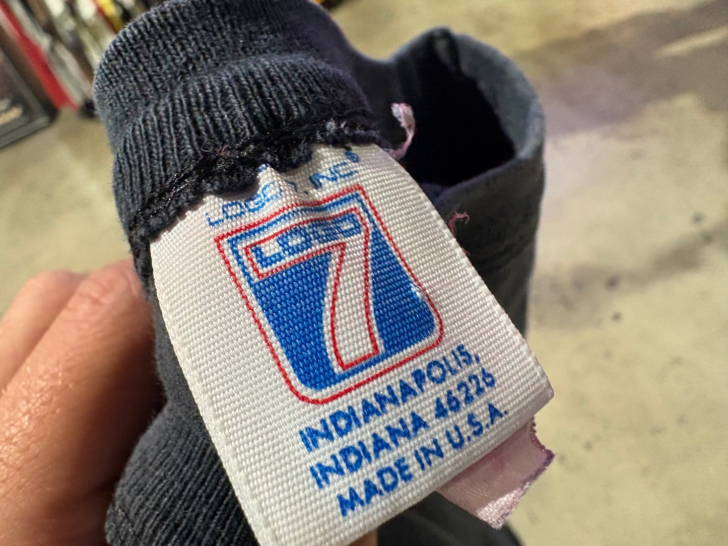 Logo 7 Orlando Magic Sun Faded Tee - Black Size XL