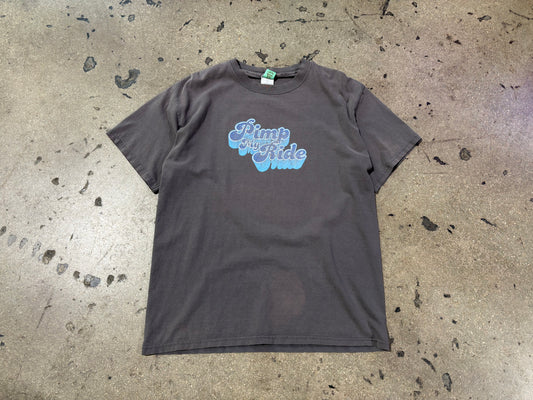 Pimp My Ride Logo Tee - Grey Size Large