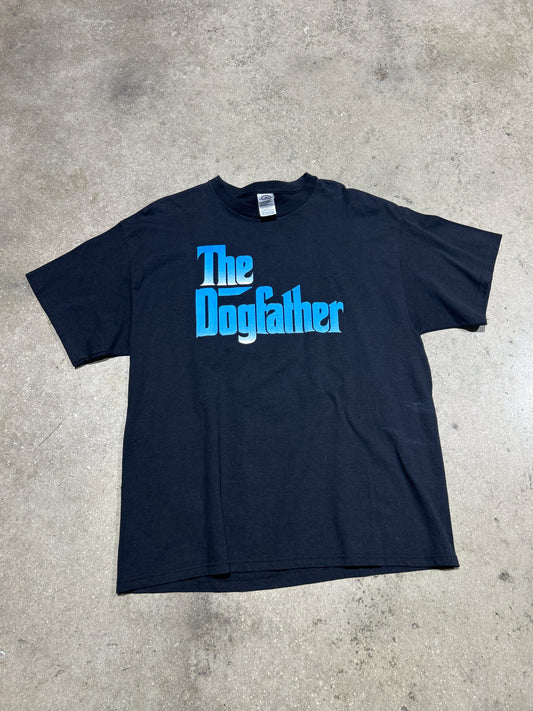 Snoop Dogg The Dogfather Tee - Black Size XL (23x30)