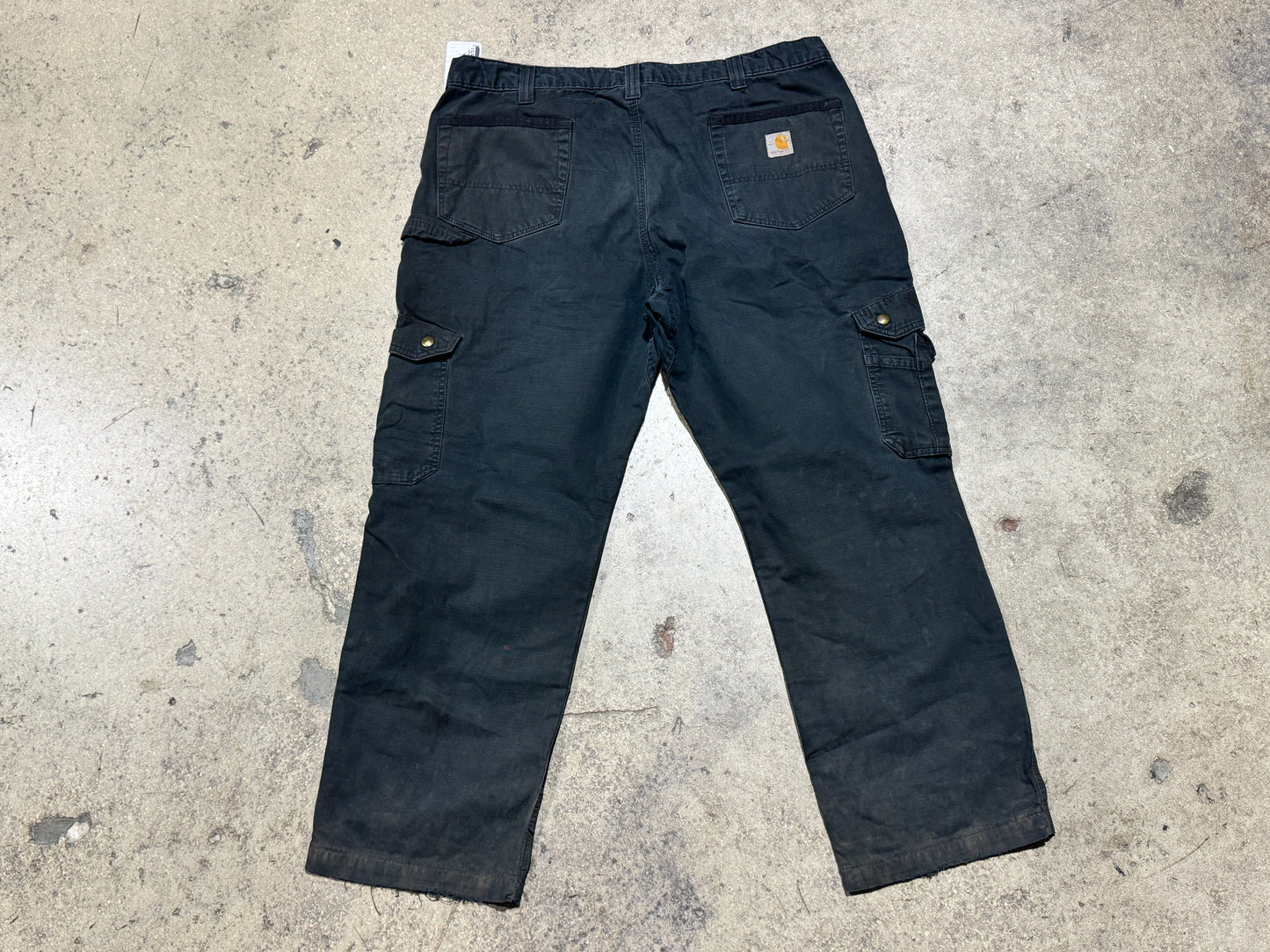 Carhartt Cargo Pants - Black Size 36