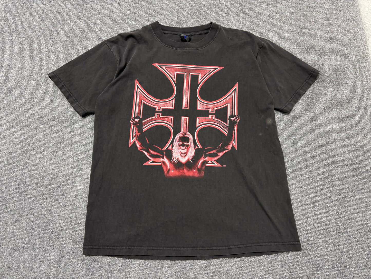 WWE Triple H Screw the Rules Tee - Black Size Large