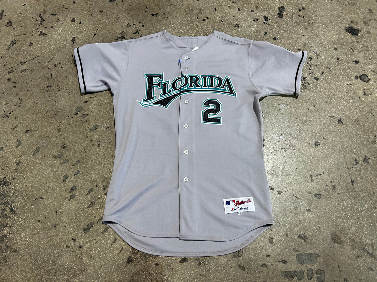 2008 Florida Marlins #2 Ramirez Jersey - Grey Size XL