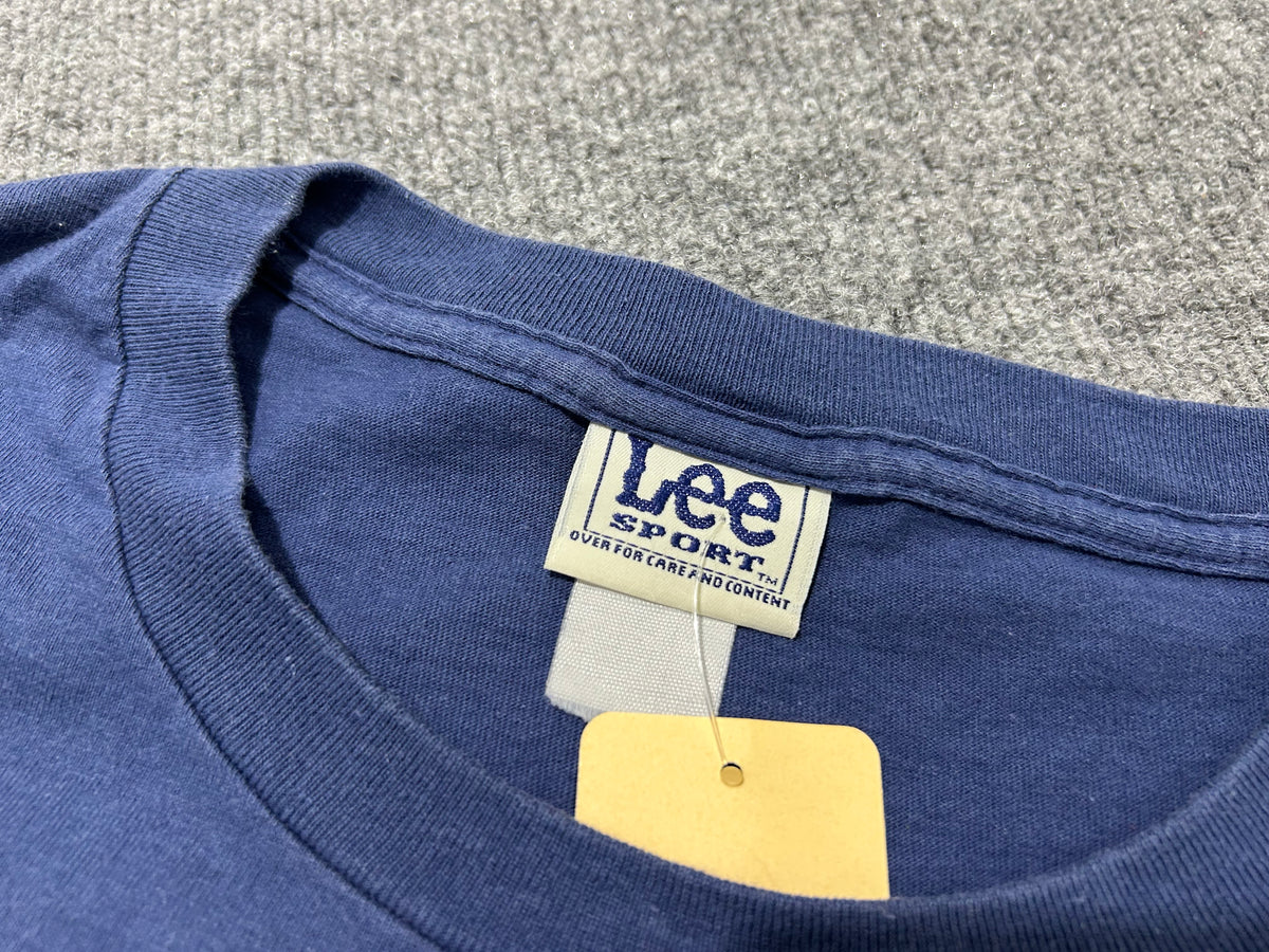 2004 Alex Rodriguez Dominican Tee - Navy Size XXL