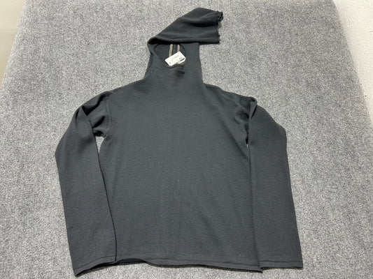 Rick Owens Facemask Sweater - Gray size Large