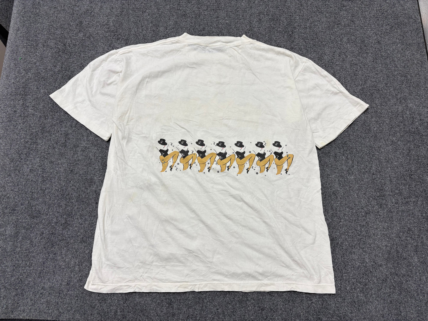 1996 Radio City New York Tee - White Size XL