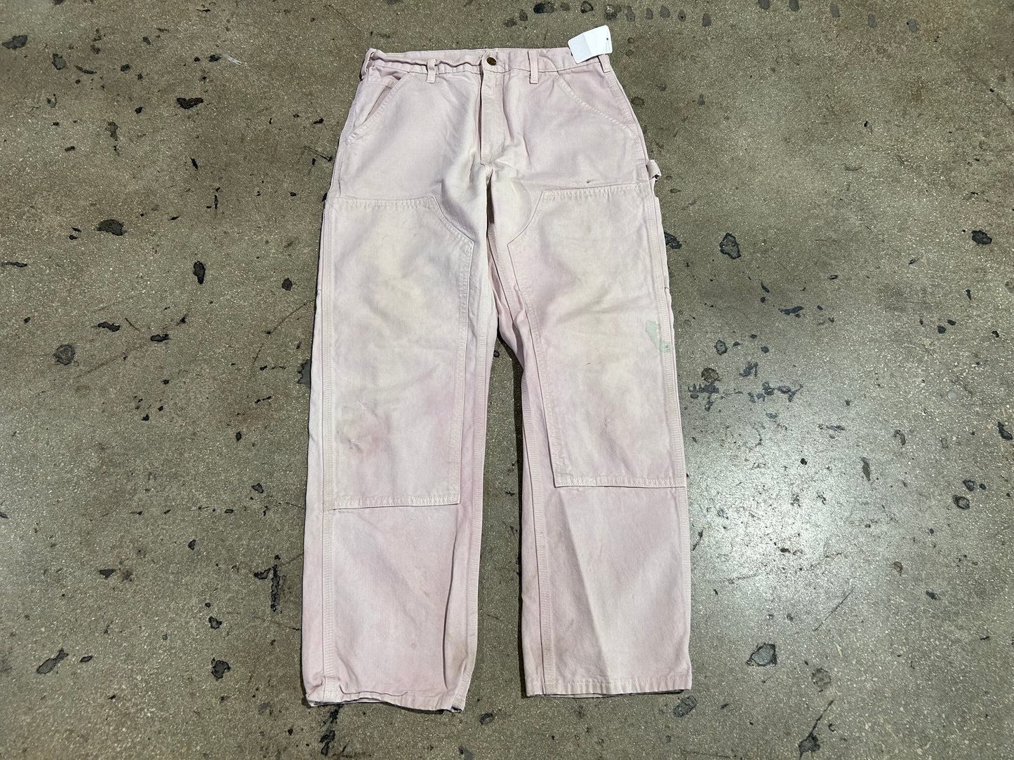 Carhartt Double Knee Carpenter Pants - Pink  Size 32x30