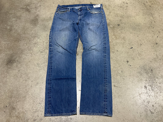 Polo Baggy Jeans - Blue Size 38x34