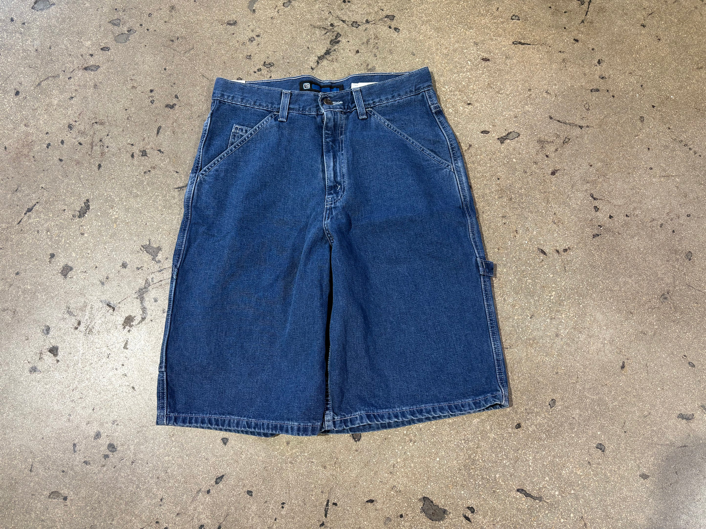 Levis L2 Carpenter Shorts - Blue Size 30