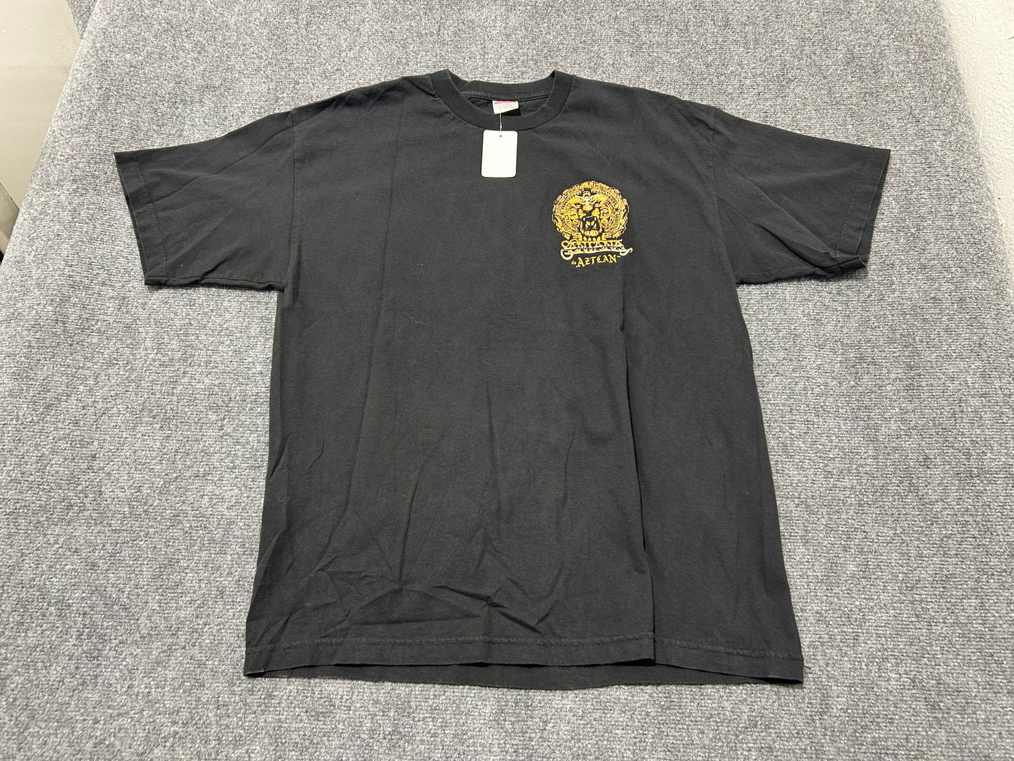 1998 Santana De Aztlan Tee - Black Size XL