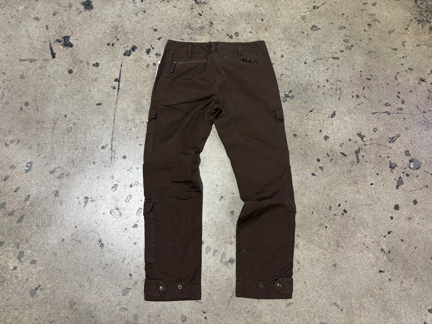 Women's Polo Ralph Lauren Sport Cargo Pants - Brown Size 12