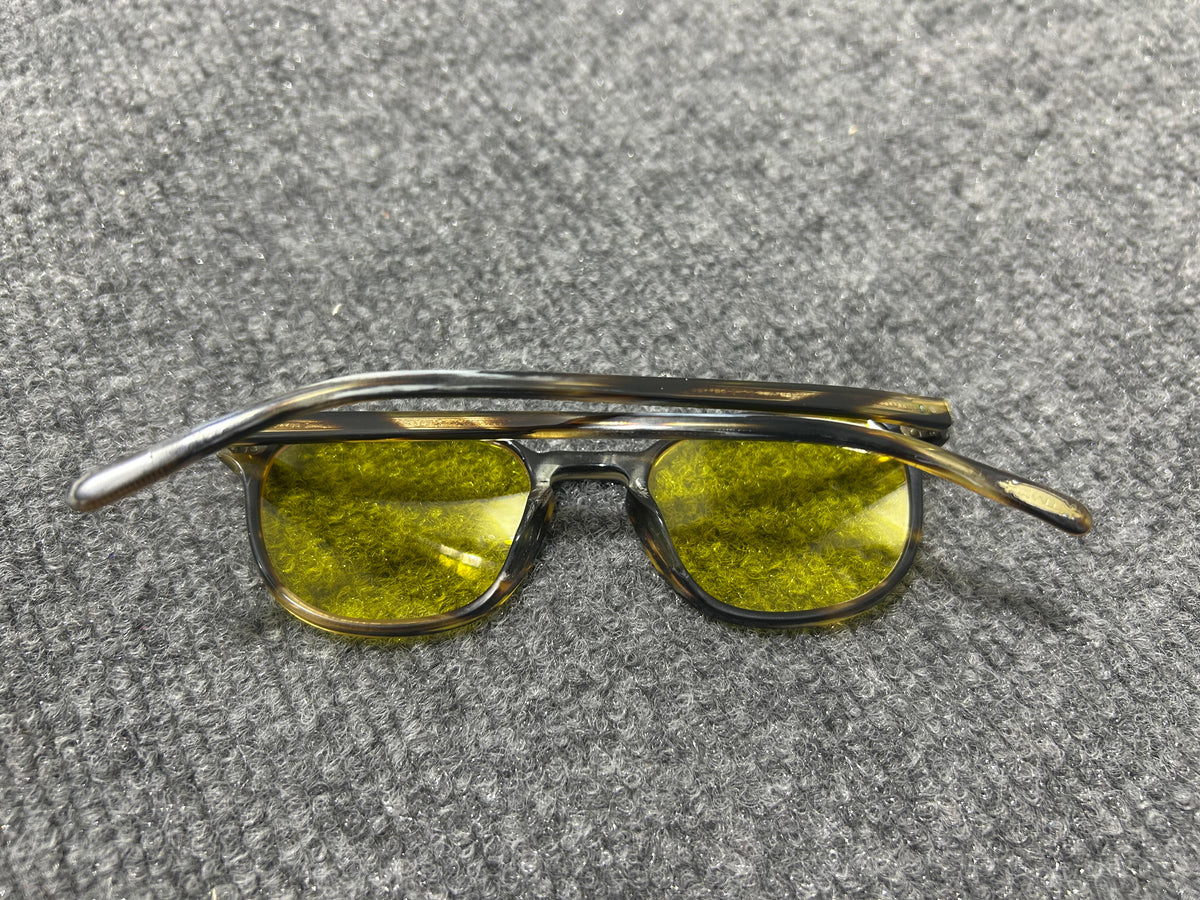 Oliver Peoples  Glasses - Brown/Yellow