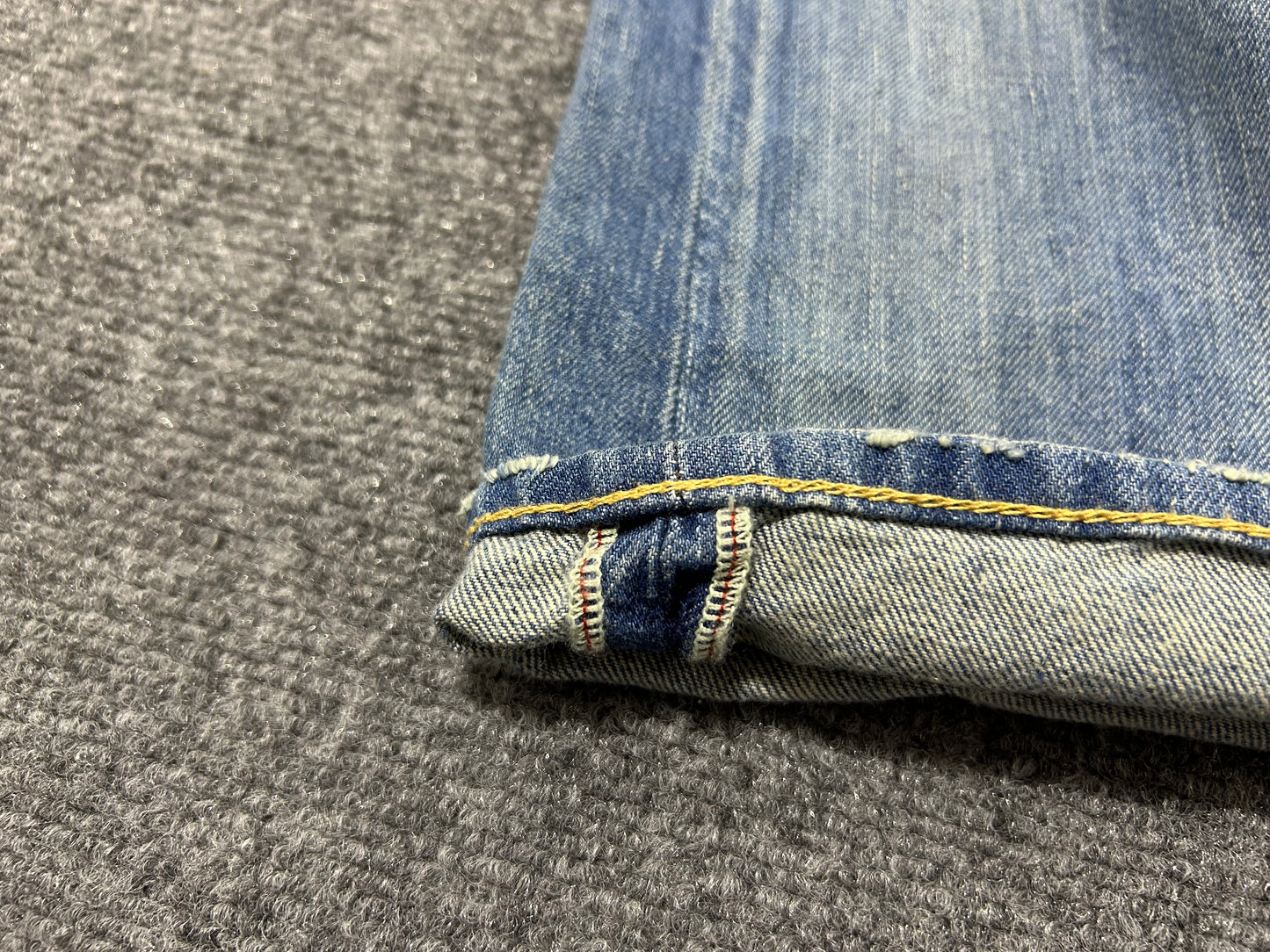 Ralph Lauren Polo Selvedge Denim Jeans - Blue Size 32x30