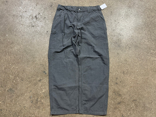 Carhartt Carpenter Pants - Grey Size 38x32