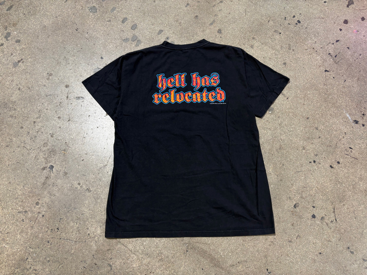 1999 Undertaker Tee - Black Size XL