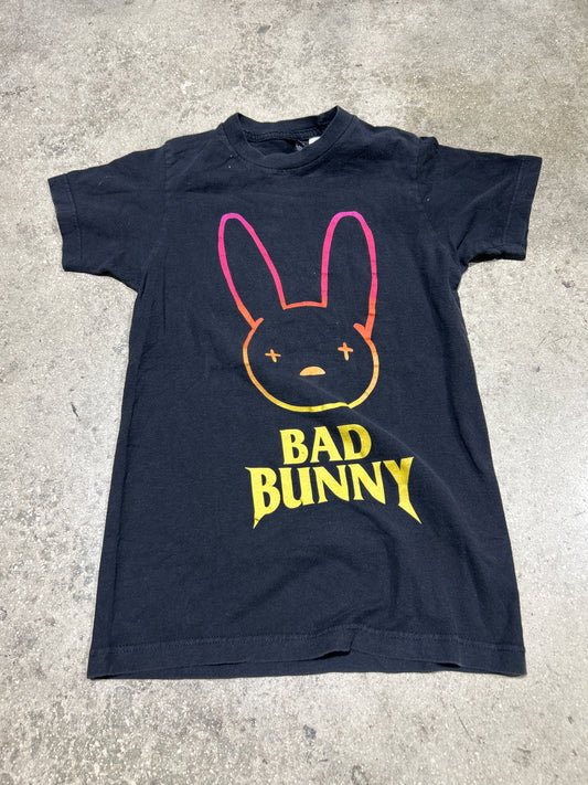 Bad Bunny bunny tee - Black Size  Size XS