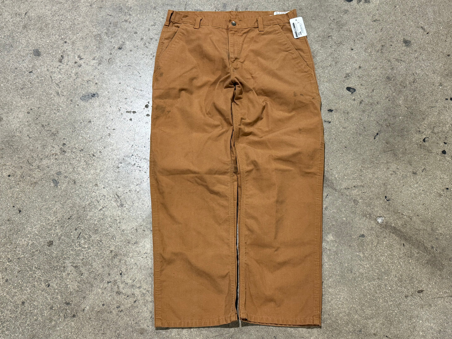 Carhartt Carpenter Pants - Golden Brown Size 36x32