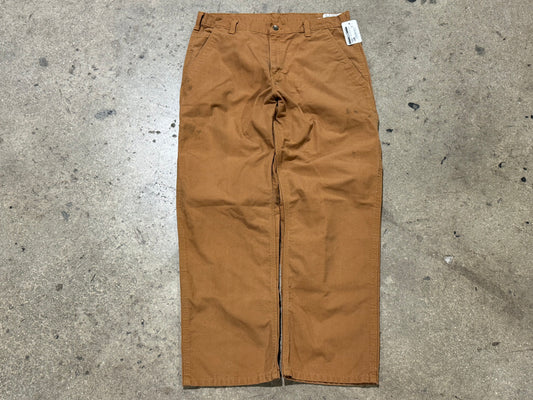 Carhartt Carpenter Pants - Golden Brown Size 36x32